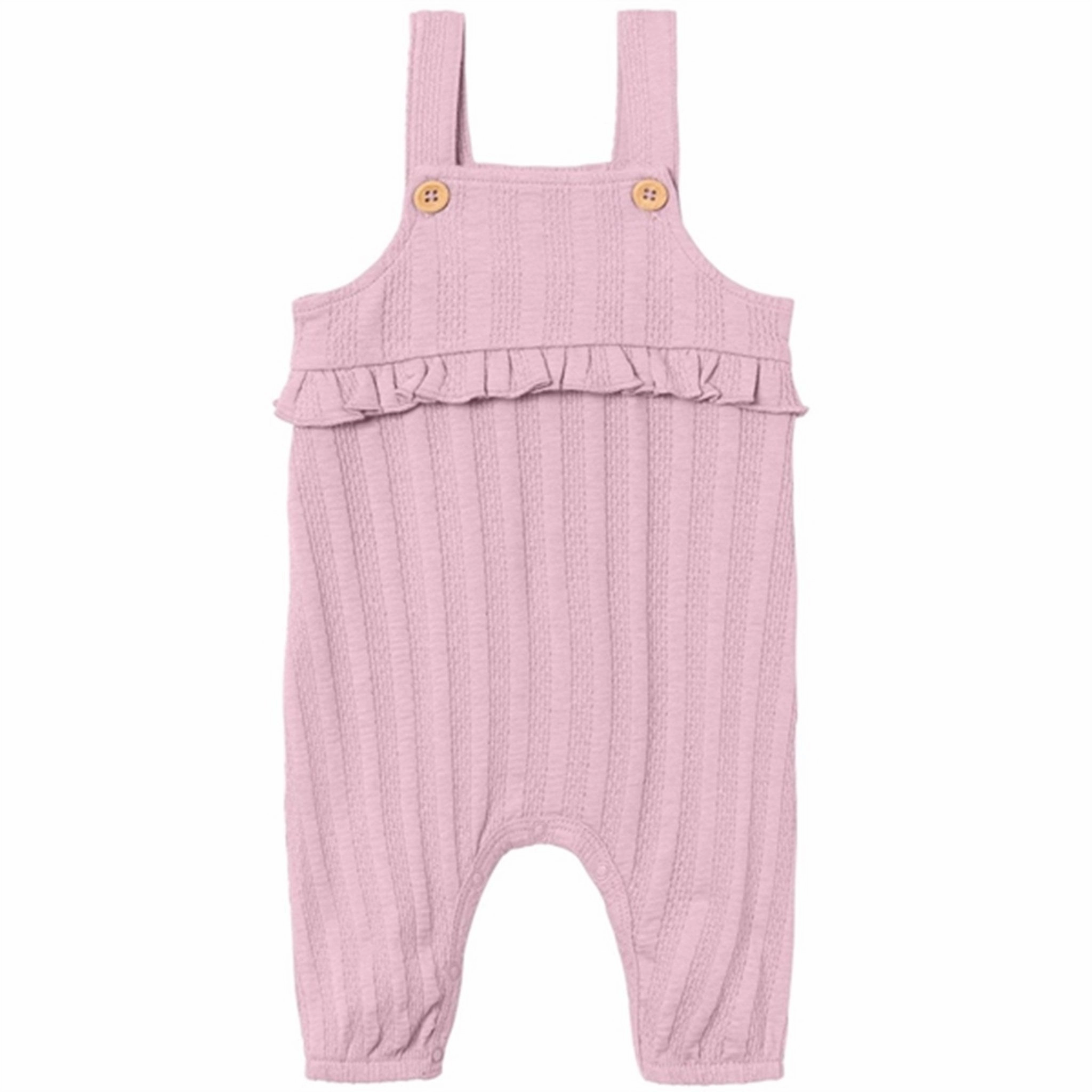 Non Slip Waist Grip Quick Motion Name it Parfait Pink Dubie Overall