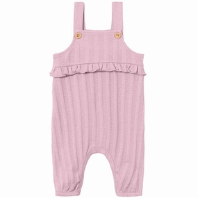 Slip Resistant Name it Parfait Pink Dubie Overall