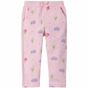 Gripper Waistband Name it Parfait Pink Fransia Let Sweatpants