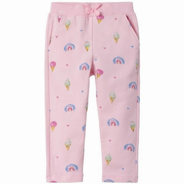 Gripper Waistband Name it Parfait Pink Fransia Let Sweatpants