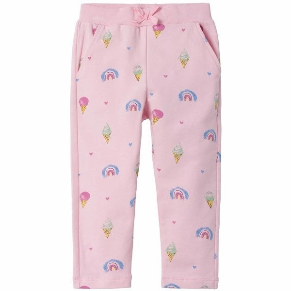 Name it Parfait Pink Fransia Let Sweatpants Outdoor Apparel