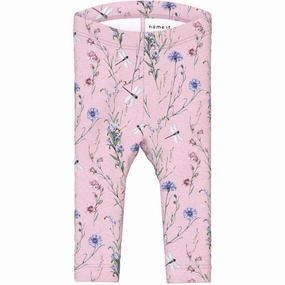 Name It Parfait Pink Hanina Leggings Flexible Design