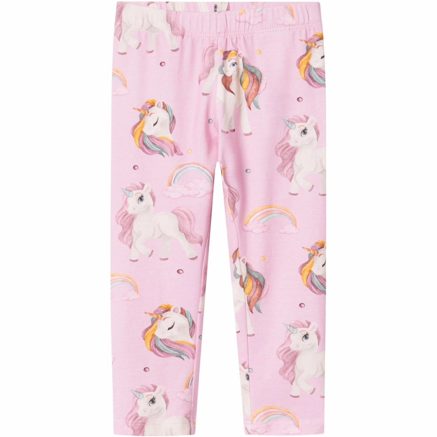 Name It Parfait Pink Harli Leggings Durable Abrasion Resistant Fabric