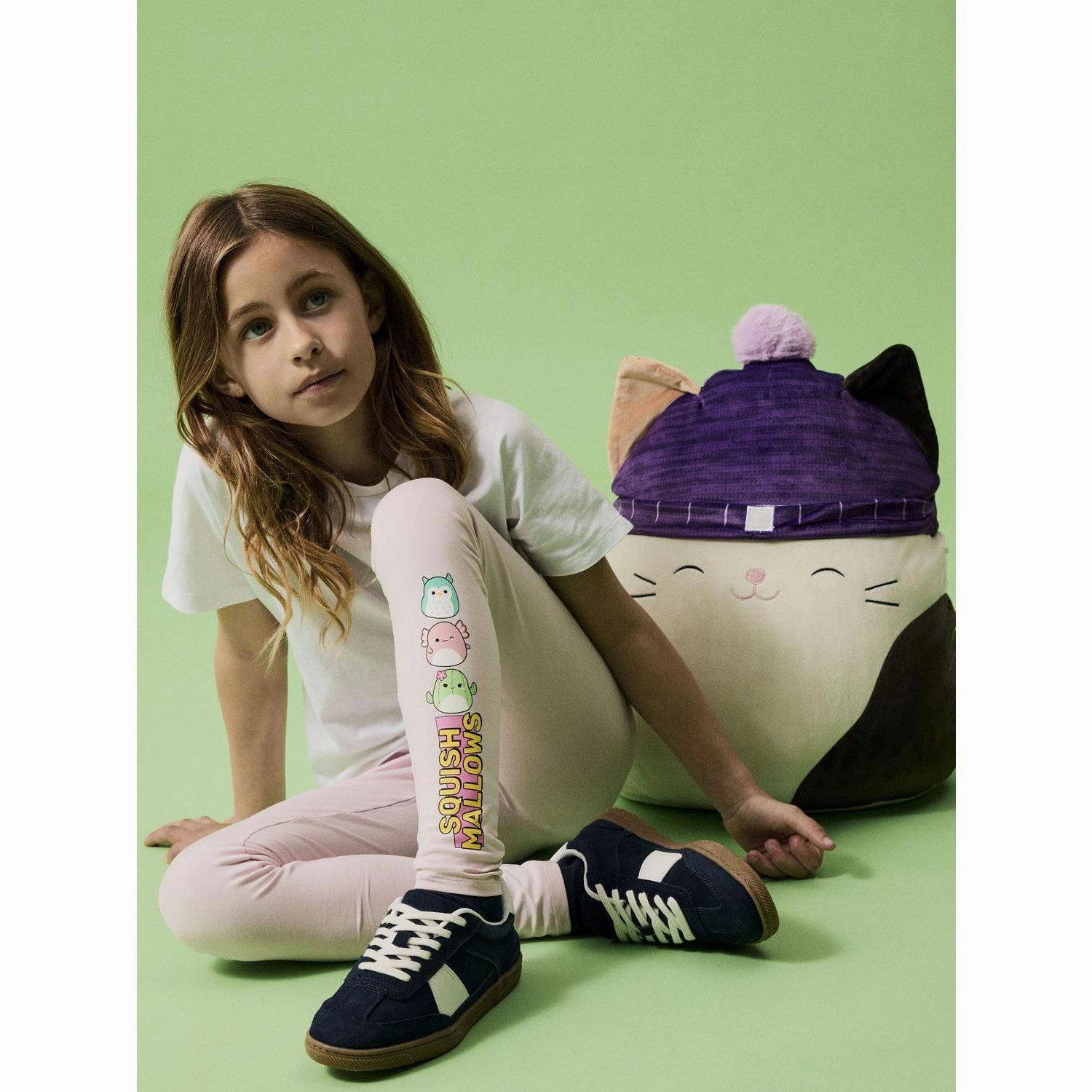 Name It Parfait Pink Jusa Squishmallow Legging Morning Stretch Comfort Seeker yoga session