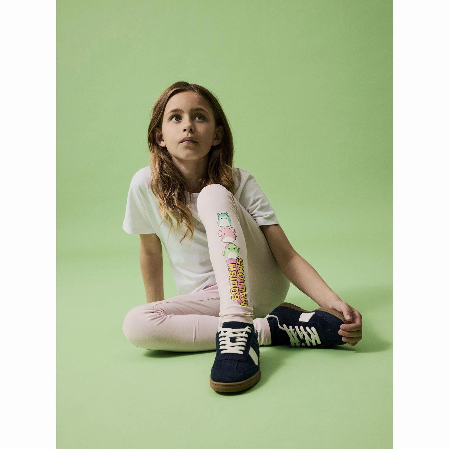 Name It Parfait Pink Jusa Squishmallow Legging Modern Cut