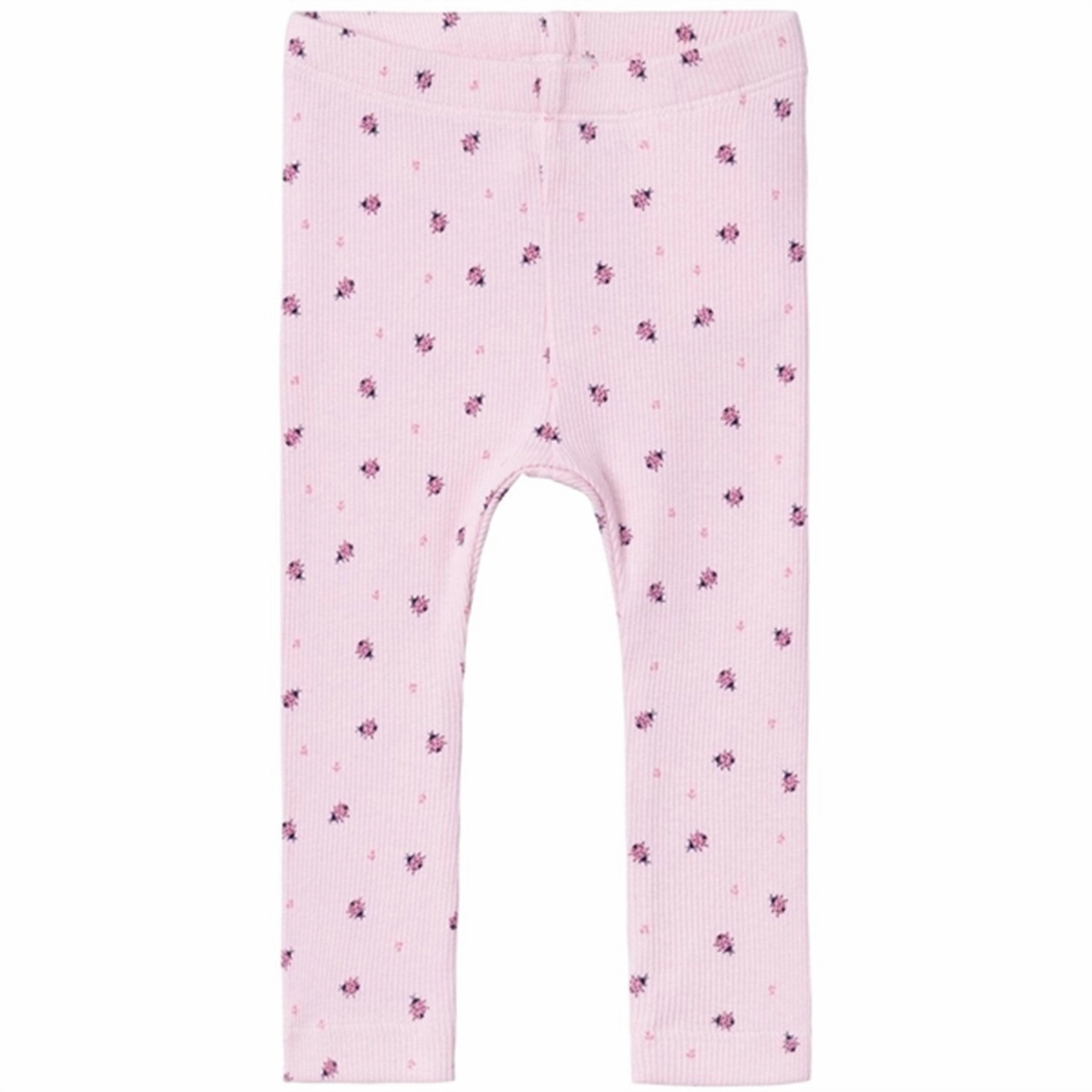 Name it Parfait Pink Ladybug Dab Leggings Effortless Active Wear Body-Con Fit