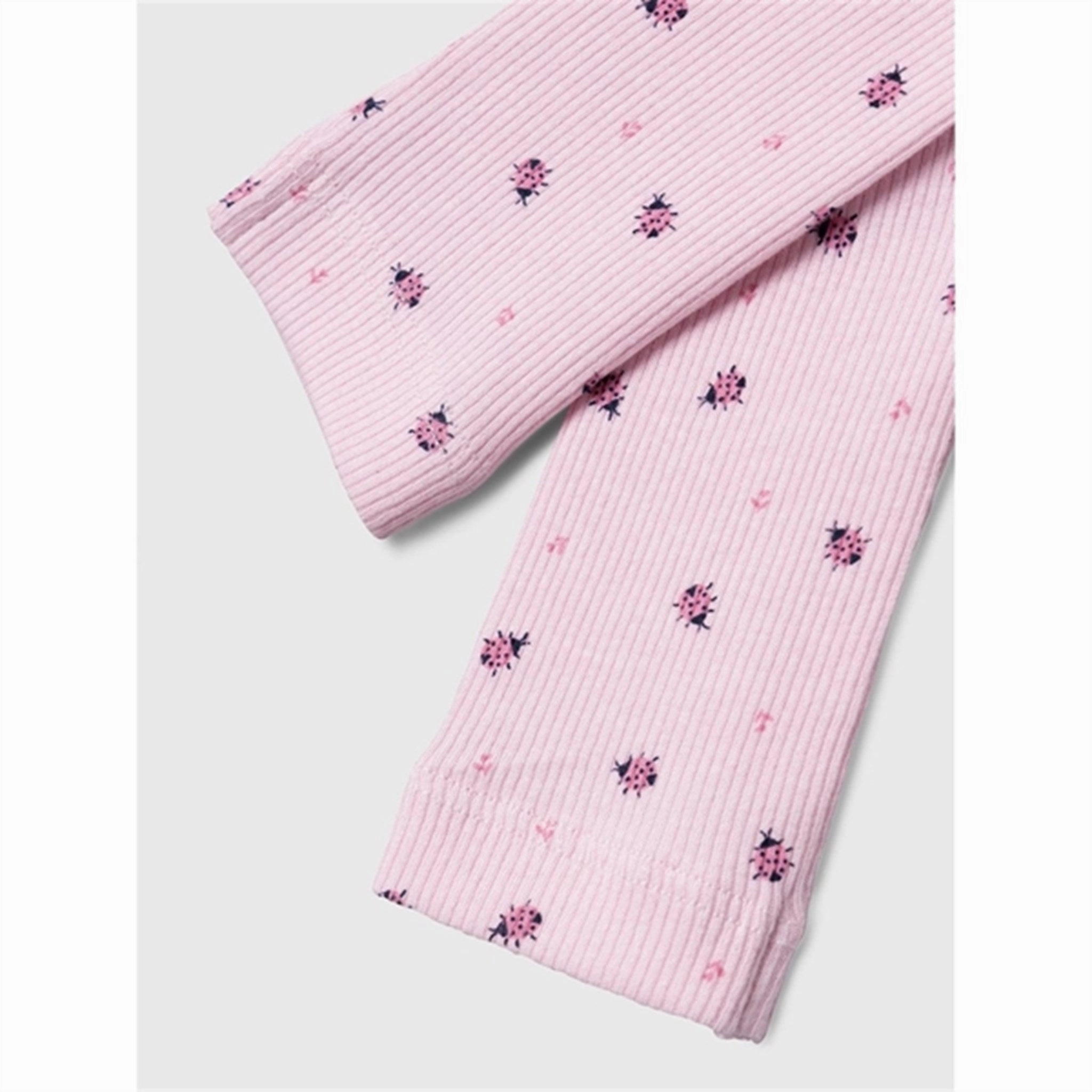 Cold Fit Pure Function Name it Parfait Pink Ladybug Dab Leggings