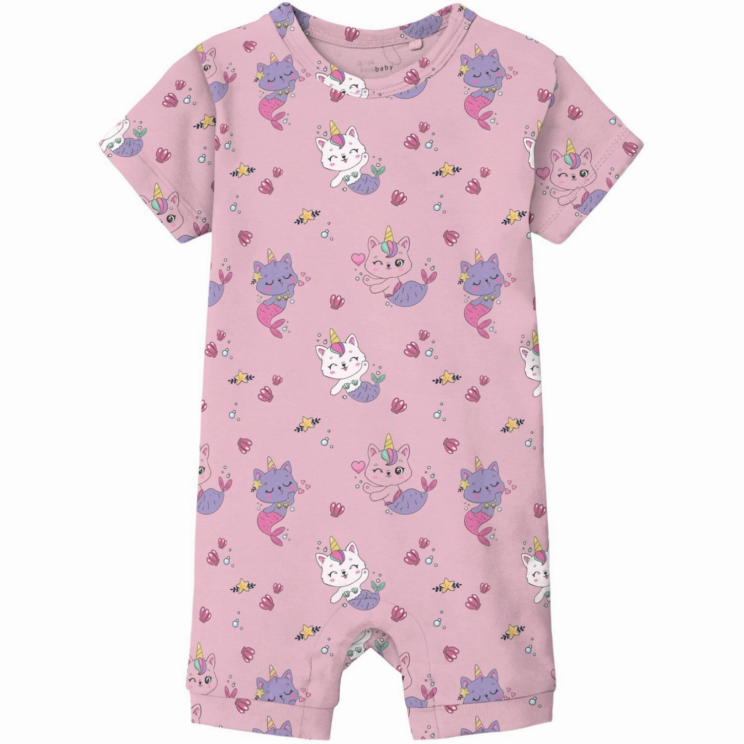 Name It Parfait Pink Mermaids Vandora Sunsuit Dance Traveler Urban Natural