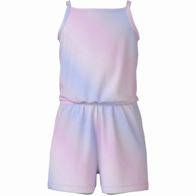 Active Vacation Name It Parfait Pink Rainbow Vigga Strap Suit Noos