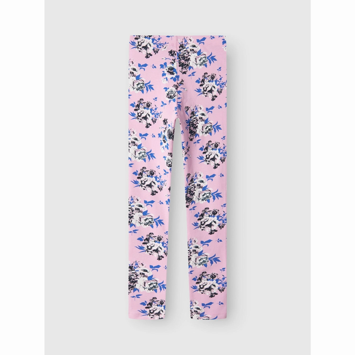 Thermal regulation Name It Pastel Lavender Big Flowers Vivian AOP Leggings