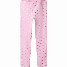 Name It Pastel Lavender Nikanel Leggings School Sports For Teens Thermal Warm Home Lounge