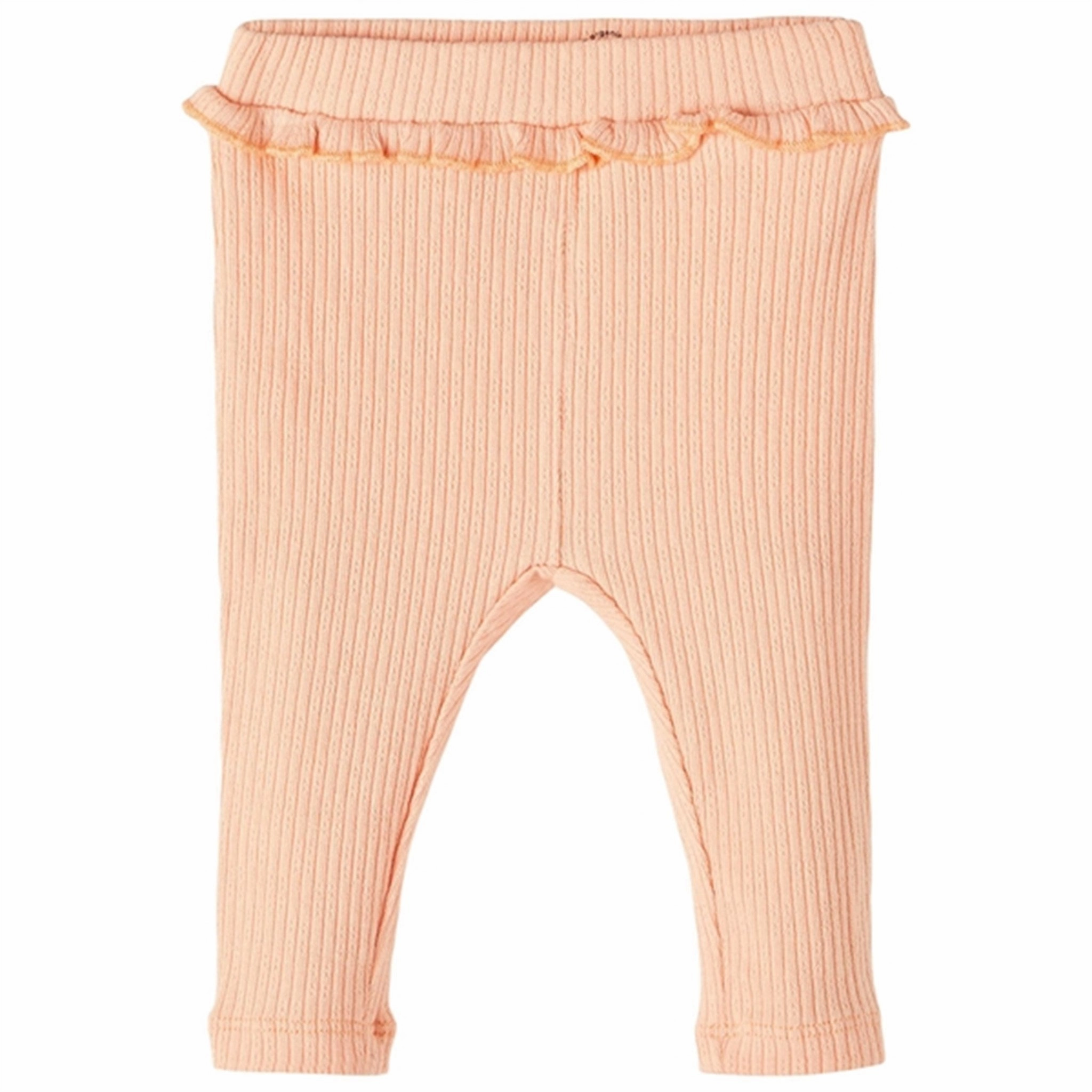 Name it Peach Nectar Feja Leggings Body Shaping Postpartum Fit Cozy Fit