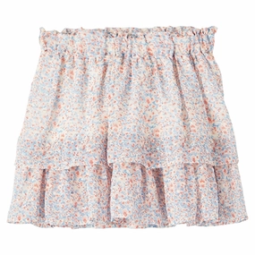 Fresh Look Name it Peach Nectar Fisilk Skirt