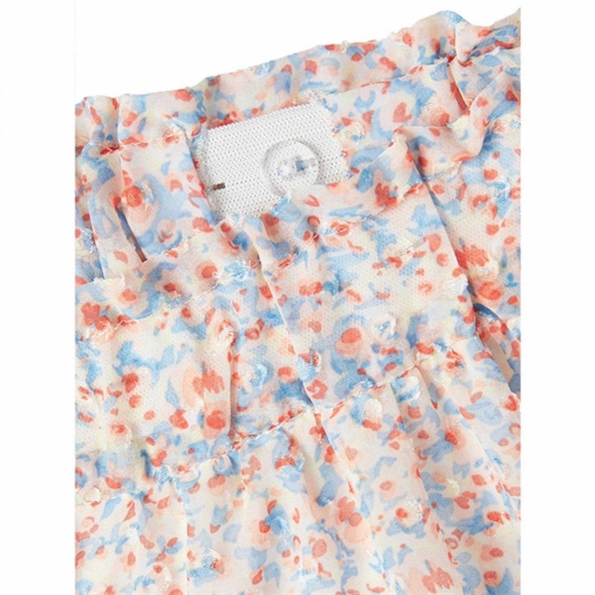 Name it Peach Nectar Fisilk Skirt Drawstring closure