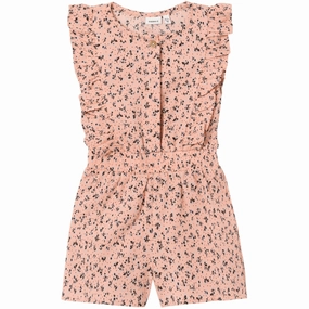 Name It Peach Parfait Jesimone Playsuit Retro Dance