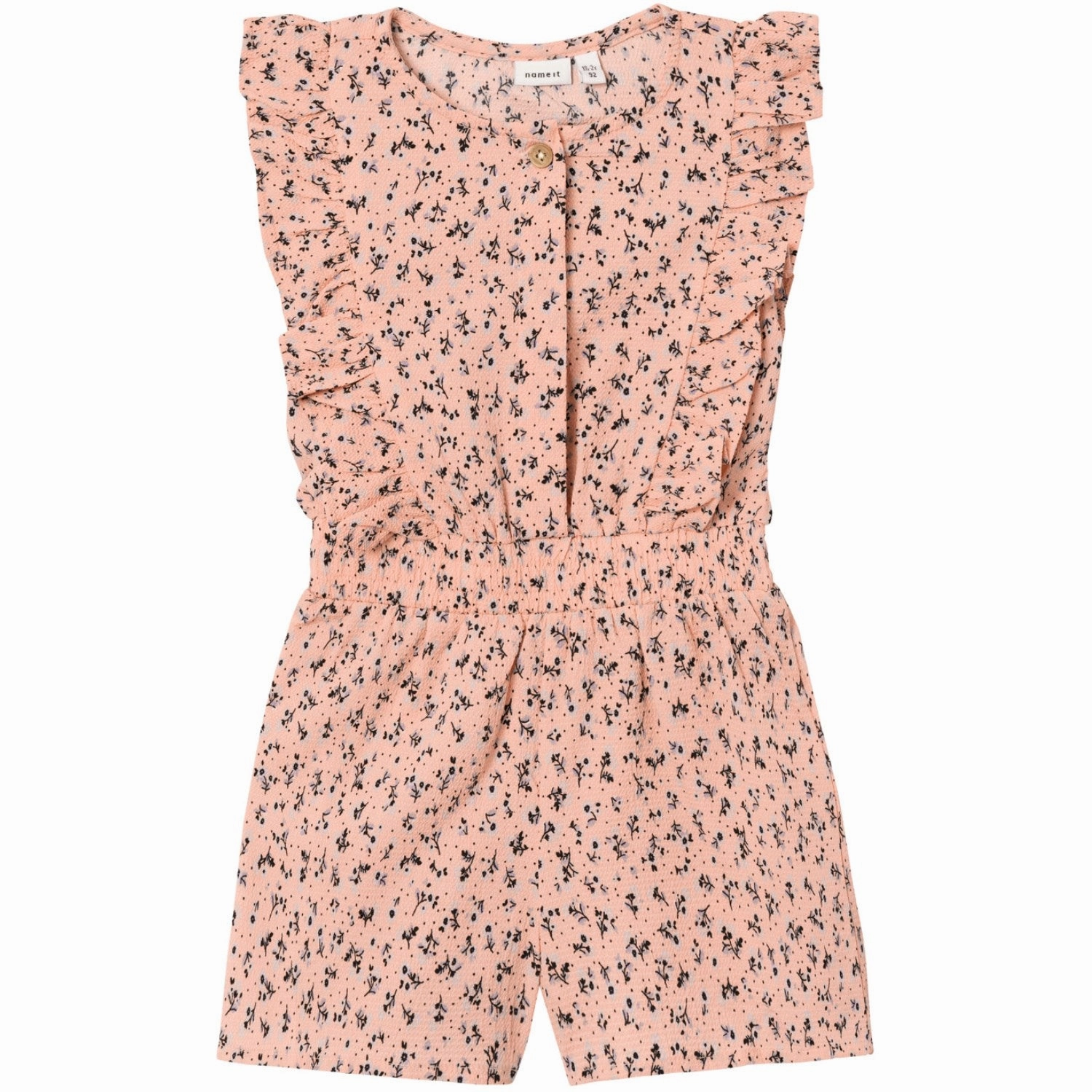 Name It Peach Parfait Jesimone Playsuit Retro Dance