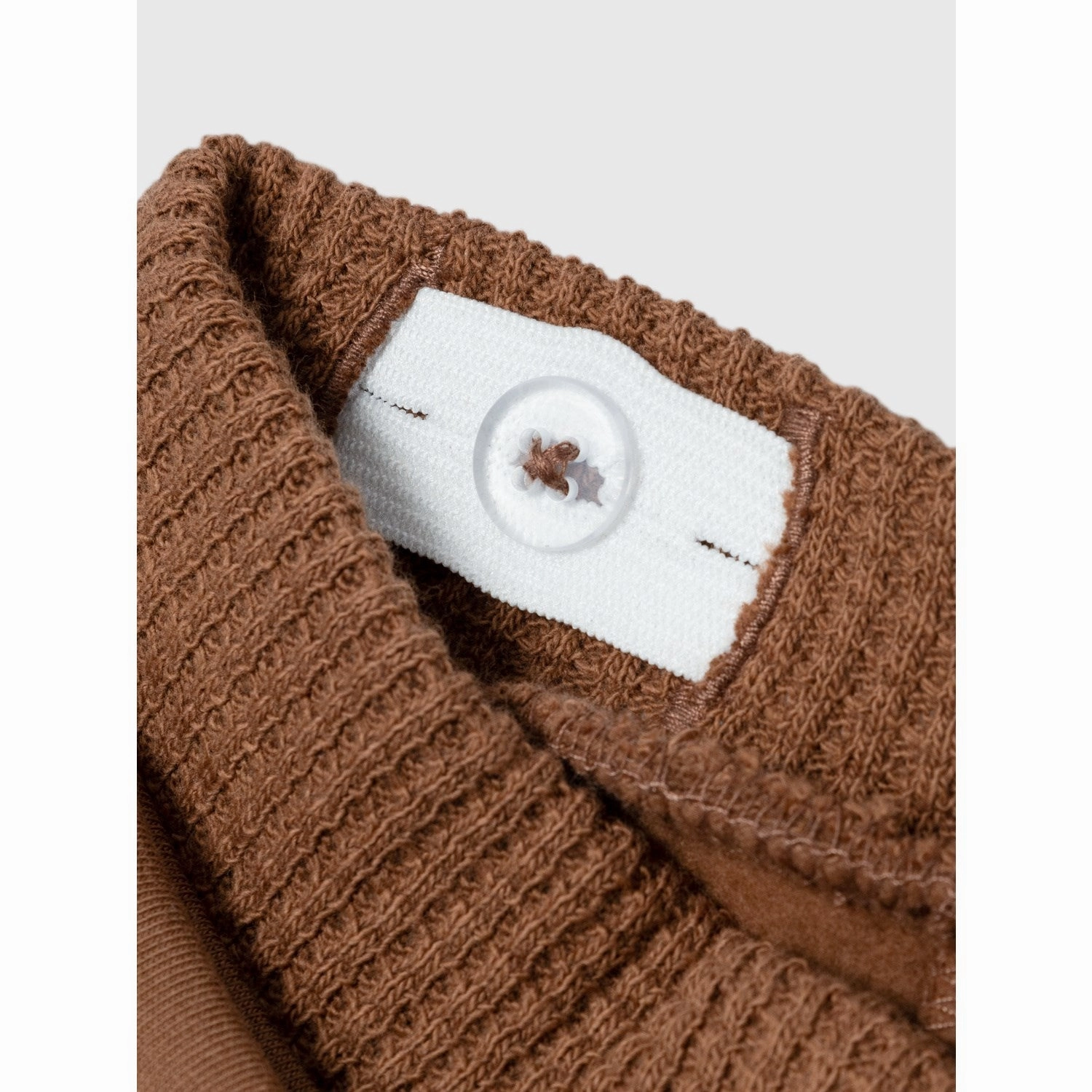 Name It Pecan Pie Nulton Sweatpants Breathable Mesh Insert