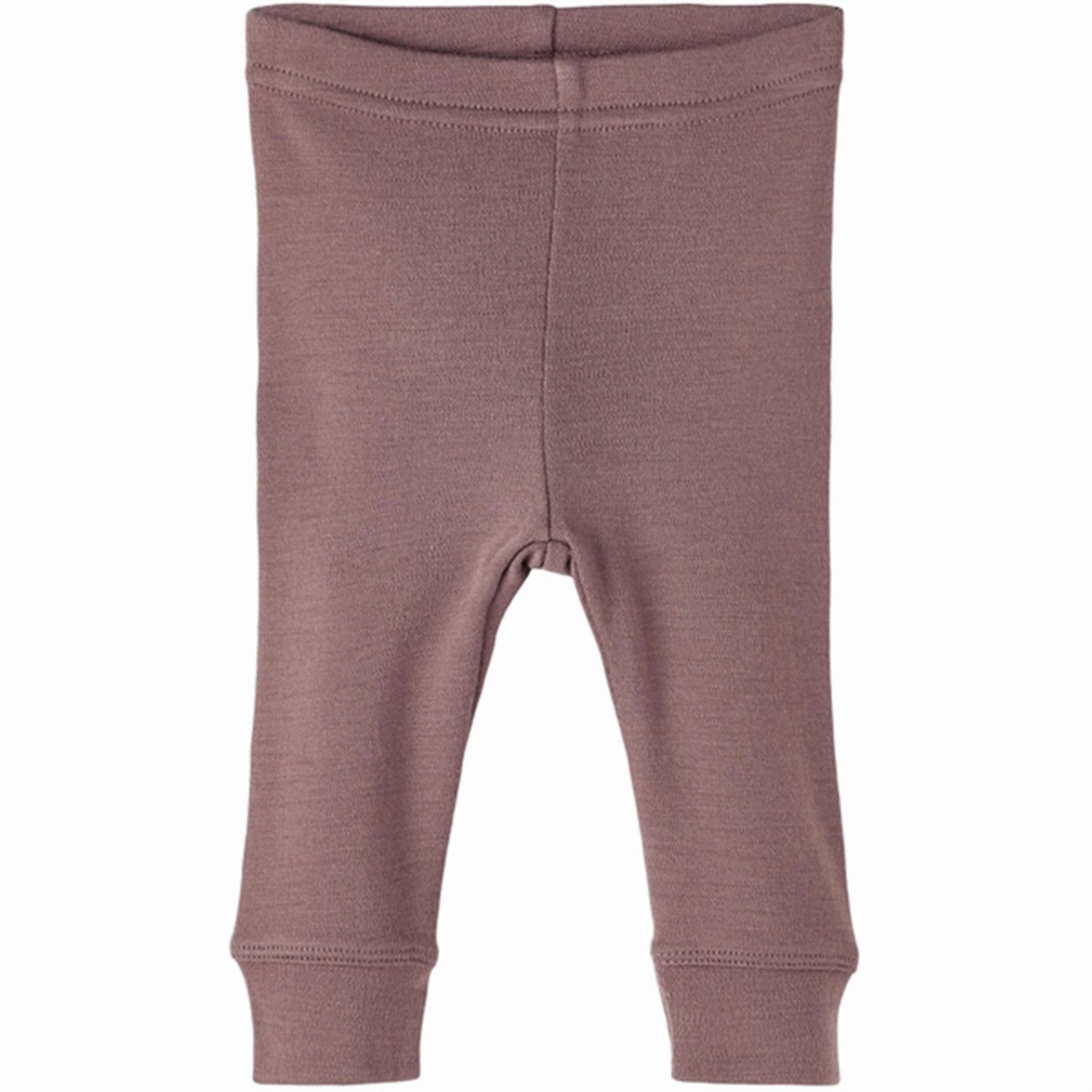 Name it Peppercorn Willit Wool Leggings Everyday Essential Sporty Stretch Wear
