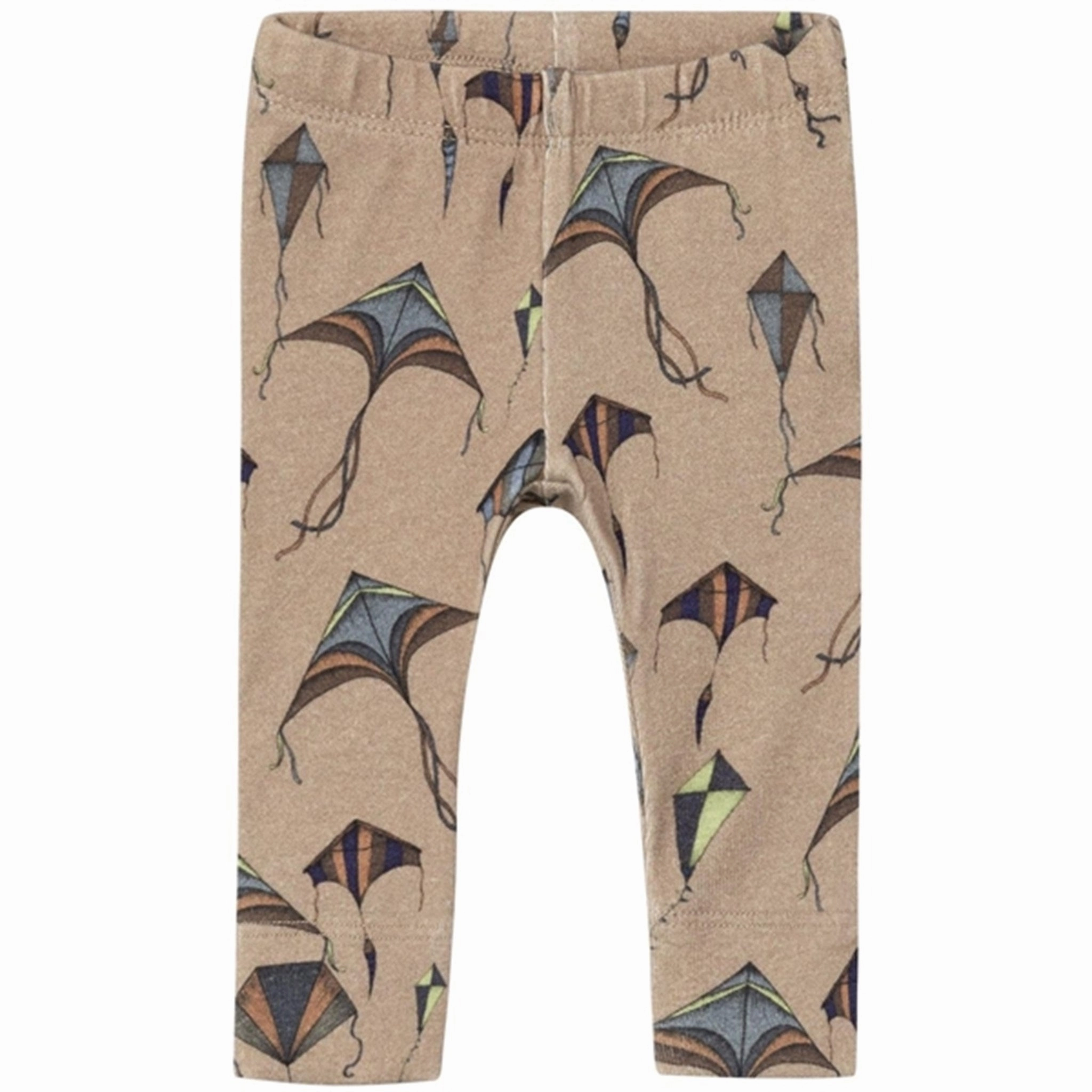 Reinforced Stitching Name it Petrified Oak Dineus Leggings