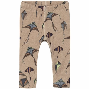 Mountain Hike Body Shaping Urban Casual Name it Petrified Oak Dineus Leggings