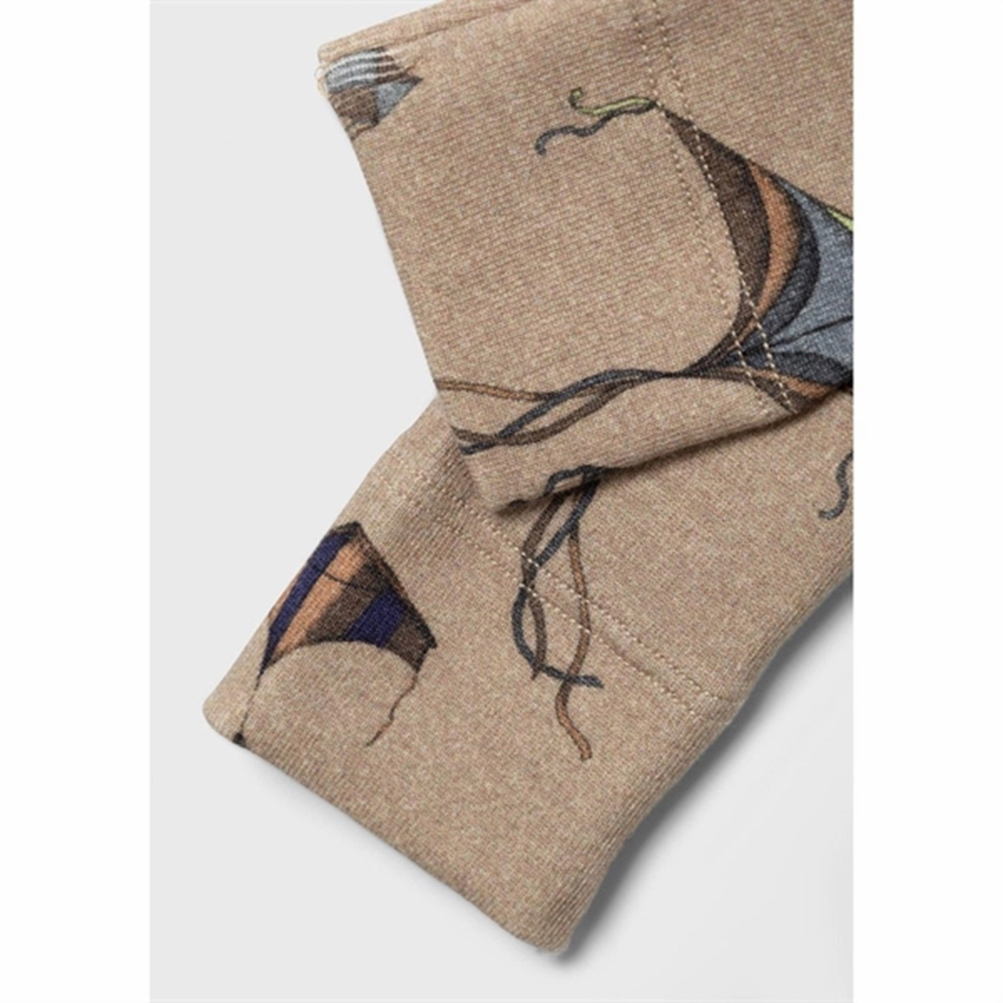 Name it Petrified Oak Dineus Leggings Modern Basic Quick Dry Technology