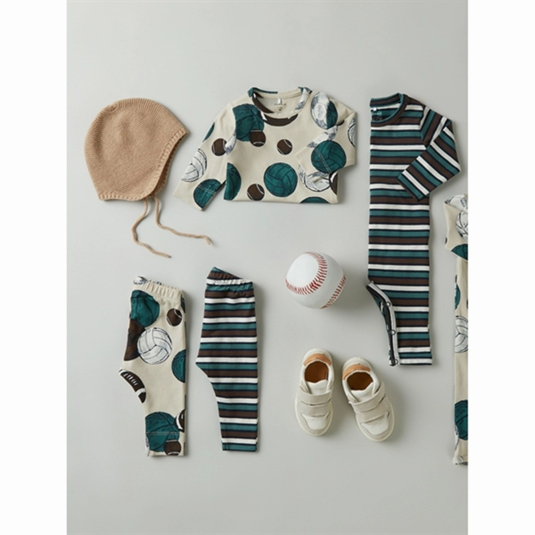 For Teens Thermal Warm Name it Peyote Lassir Leggings