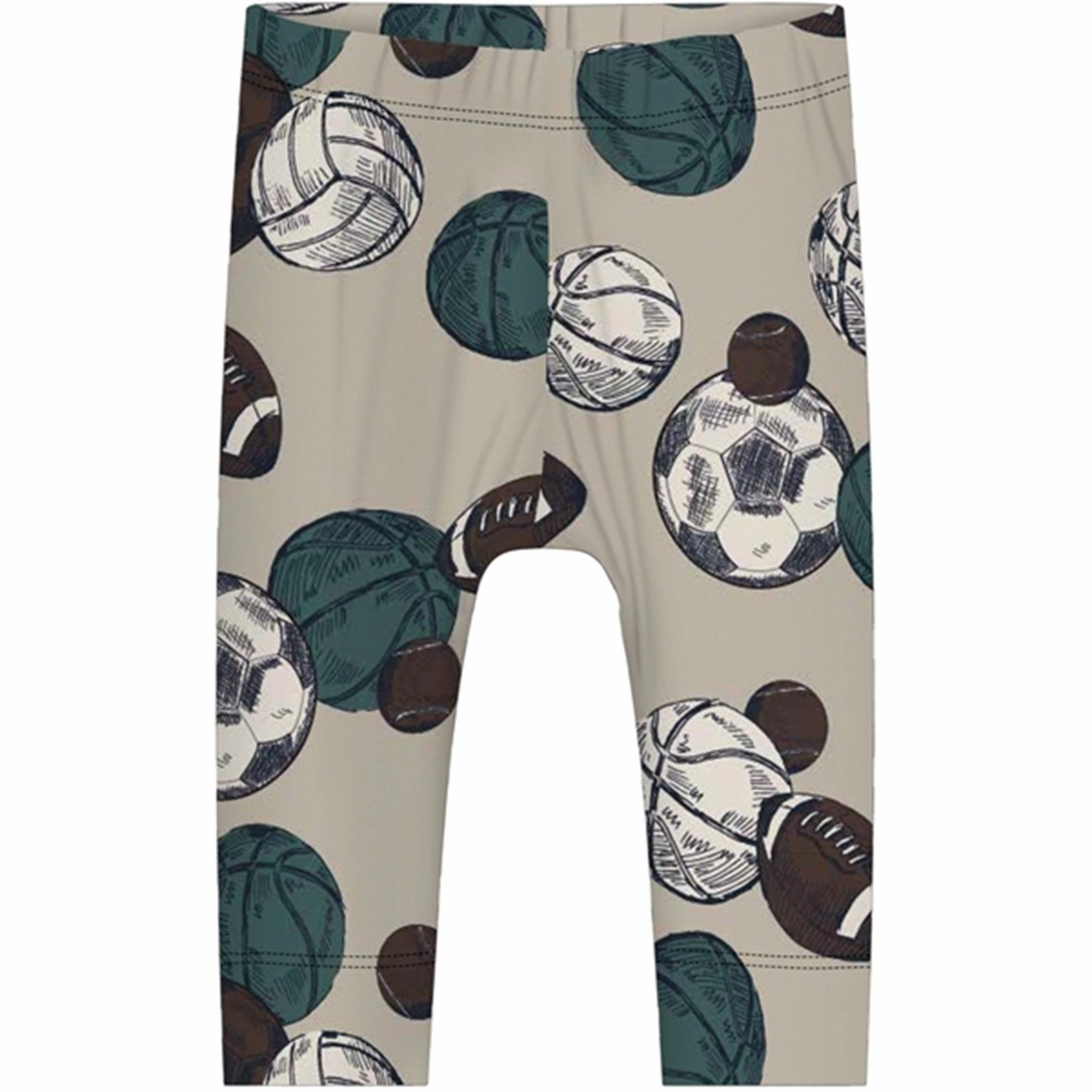 Casual Stretch Fit Name it Peyote Lassir Leggings