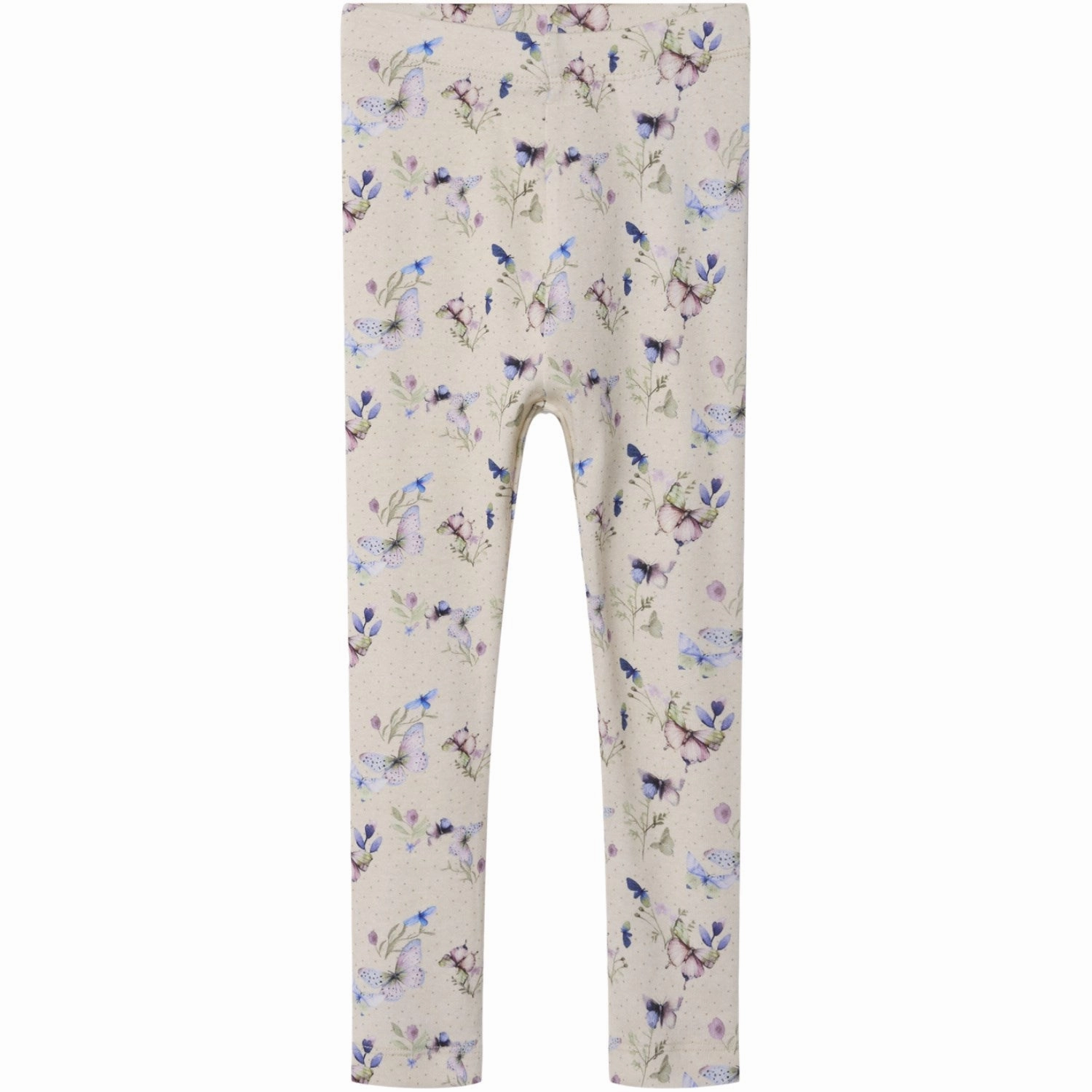 Name It Peyote Melange Bela Leggings High Rise Fit Simple Line