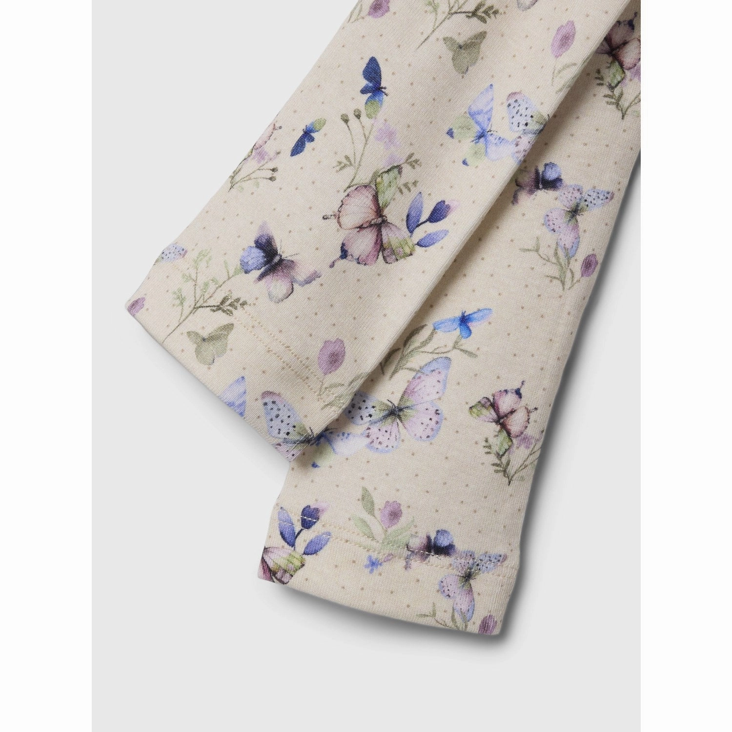 Name It Peyote Melange Bela Leggings Comfort Flex Wear Extra Soft Unisex Style