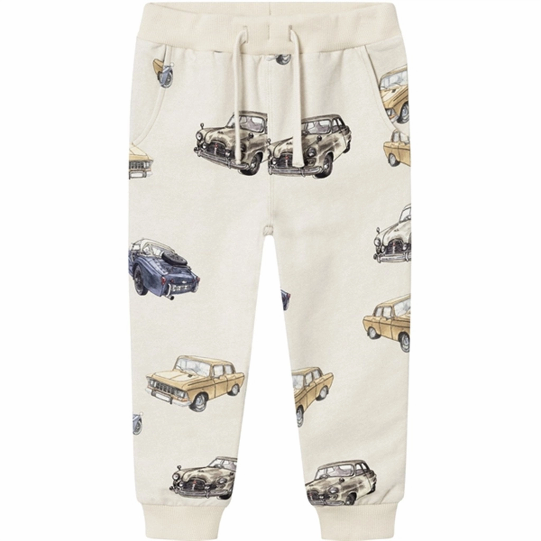 Name it Peyote Melange Bilo Sweatpants geometric scrub