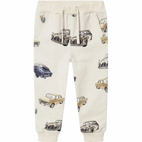 Name it Peyote Melange Bilo Sweatpants geometric scrub