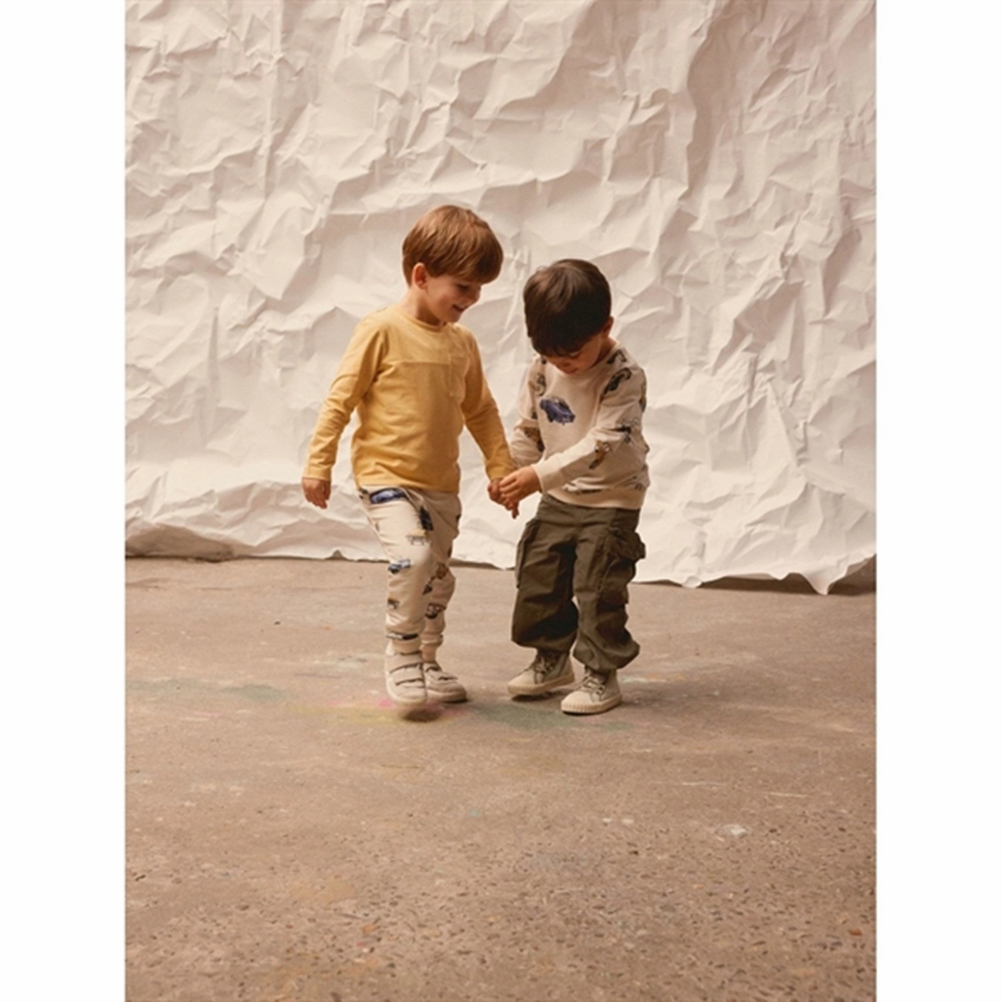 Name it Peyote Melange Bilo Sweatpants Revolutionary