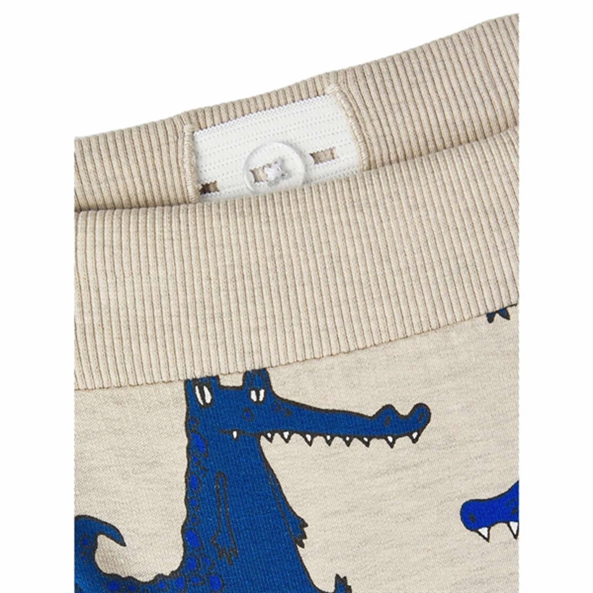 Name it Peyote Melange Bryce Sweatpants Cross Ventilation Matrix