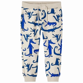 Name it Peyote Melange Bryce Sweatpants NonBindingHem convention center