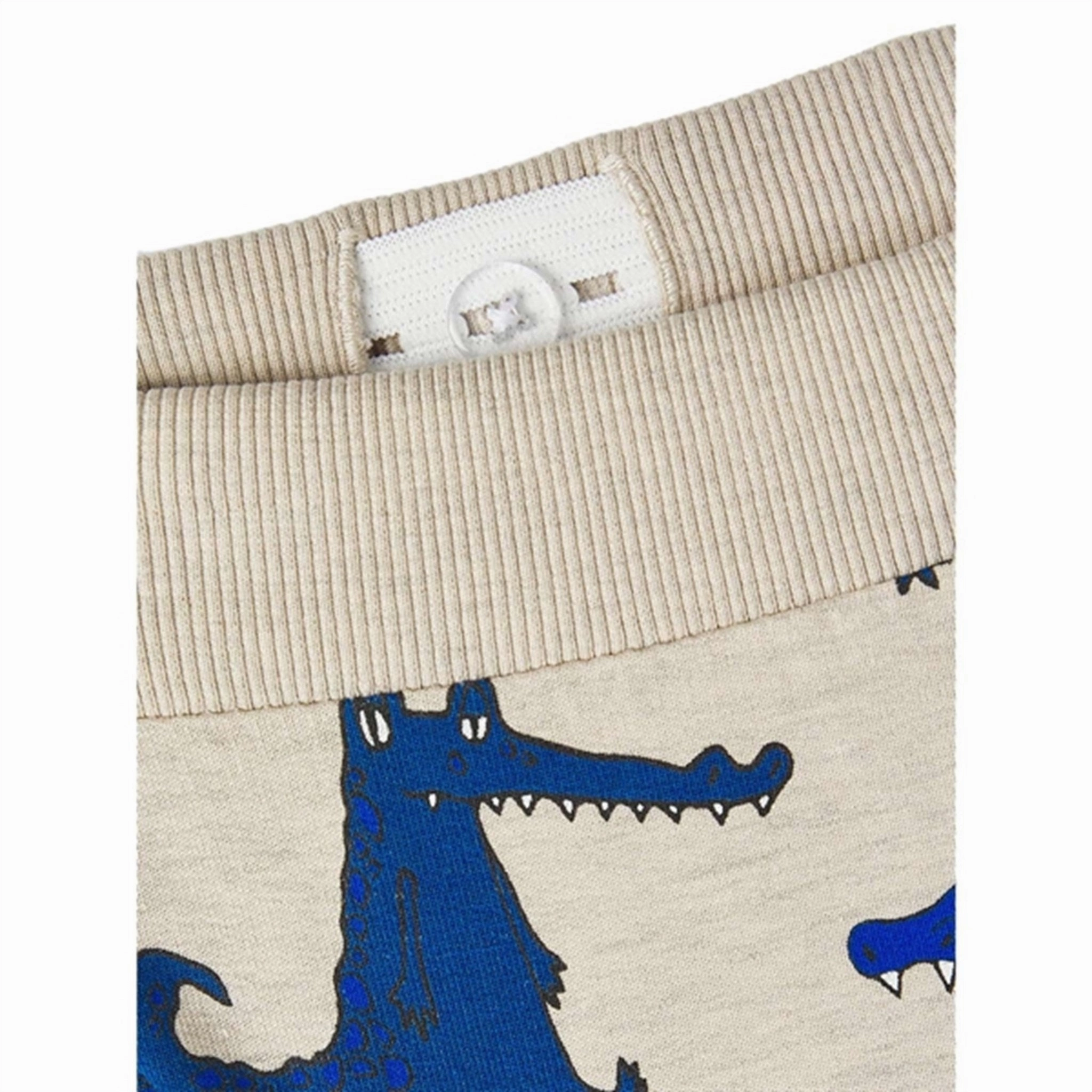 Name it Peyote Melange Bryce Sweatpants FourWayStretch Hyperelastic Polymer Foam