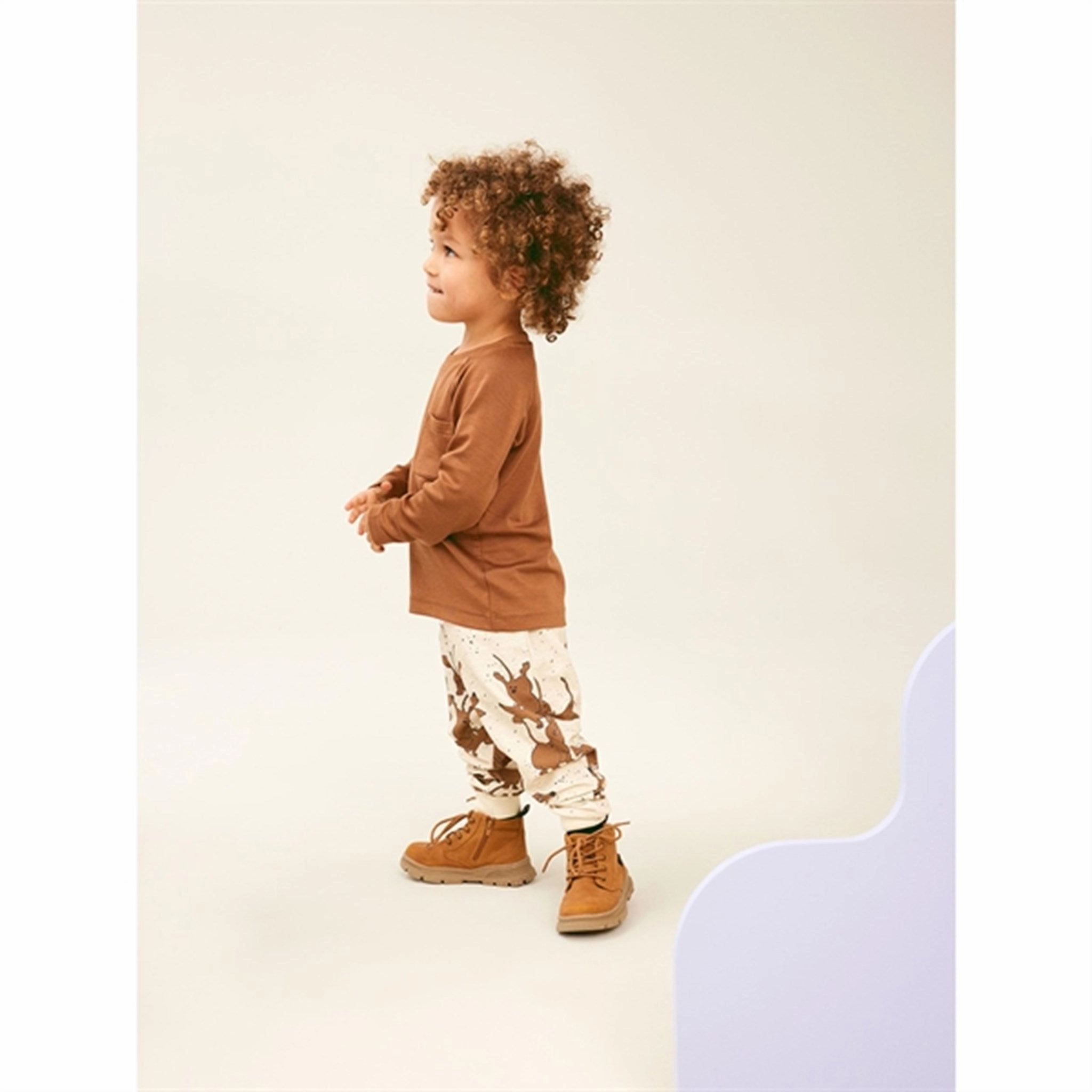 charm venue VentilatedMeshPanels Name it Peyote Melange Bumon Sweatpants