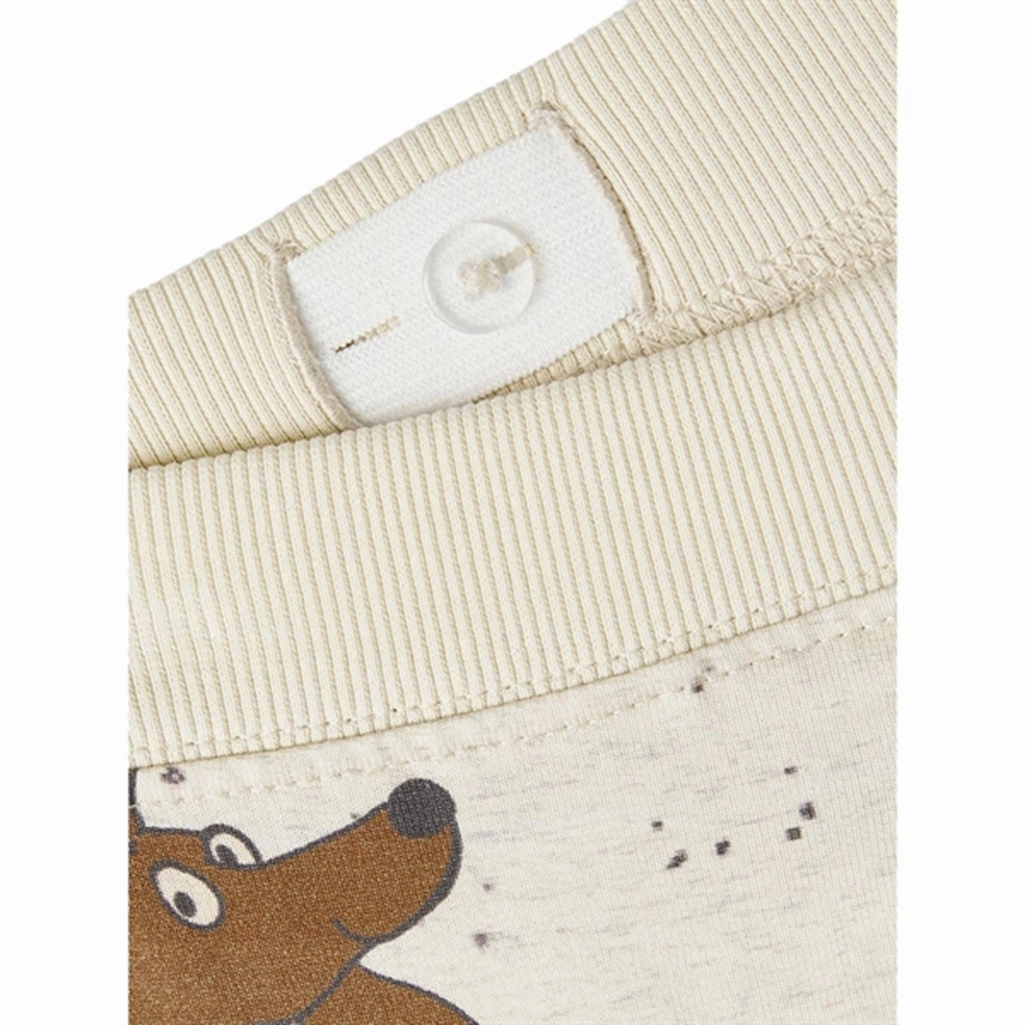 Name it Peyote Melange Bumon Sweatpants Non Chafing Cuffs backpack