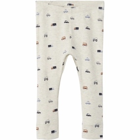 high-waisted style Name It Peyote Melange Dabu Leggings