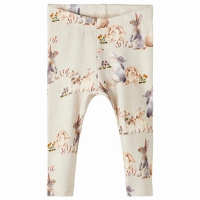 Name it Peyote Melange Dessa Leggings Trendy And Comfortable Quick Dry Weekend Trip