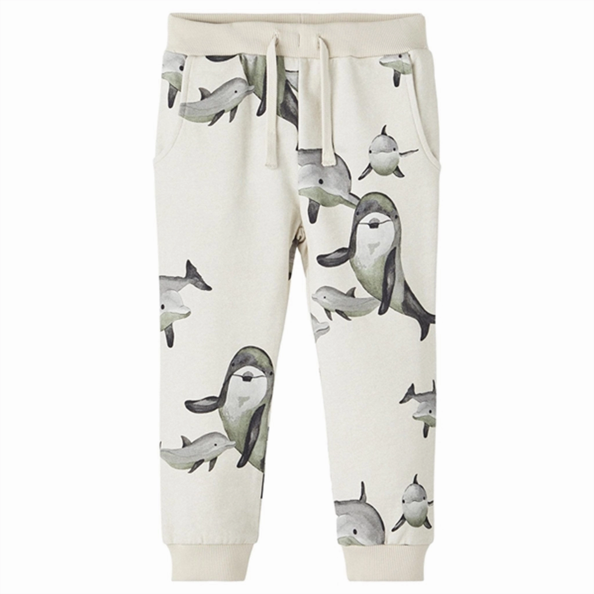 Name it Peyote Melange Feliks Sweatpants Machine washable Soft Inner Lining