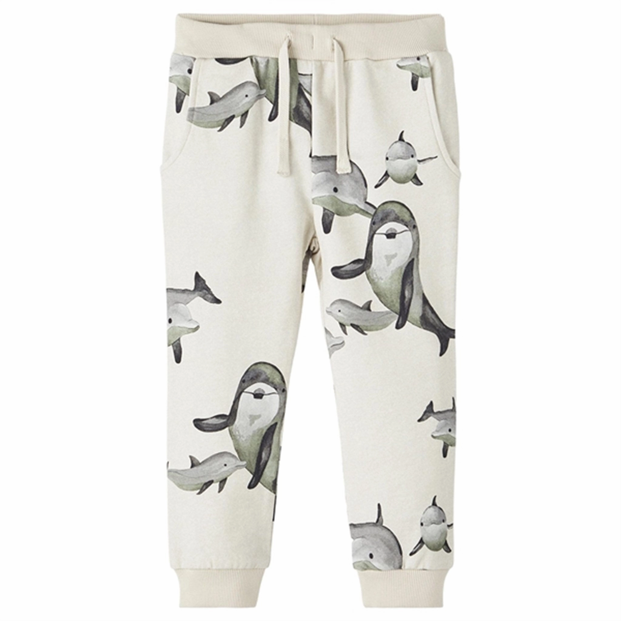 Name it Peyote Melange Feliks Sweatpants NonRestrictive Movement Panels