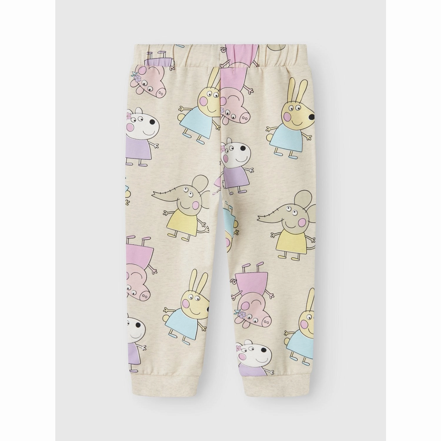 Ultimate Performance EcoFriendlyBlend Name It Peyote Melange Fira Peppa Pig Regular Sweatpants