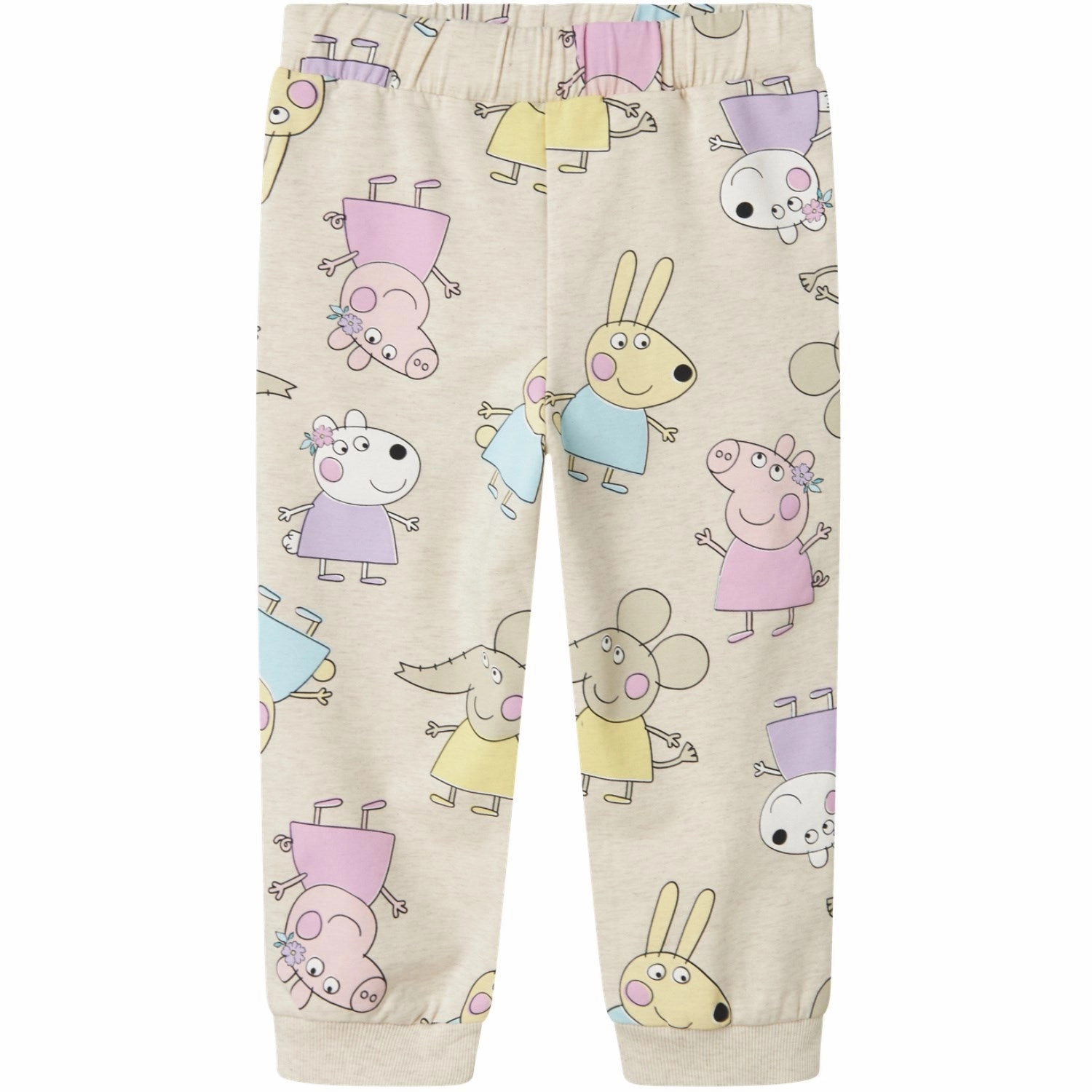 mix and match DynamicFlex Name It Peyote Melange Fira Peppa Pig Regular Sweatpants