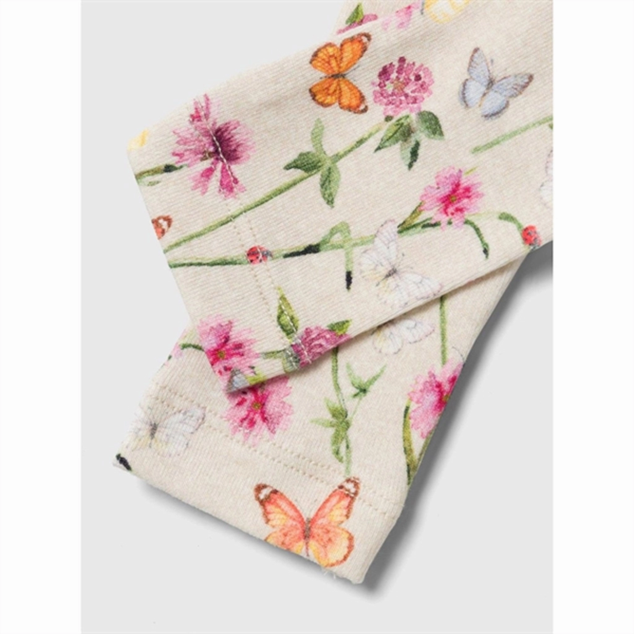 Name it Peyote Melange Folia Leggings Secure Pocket Seams