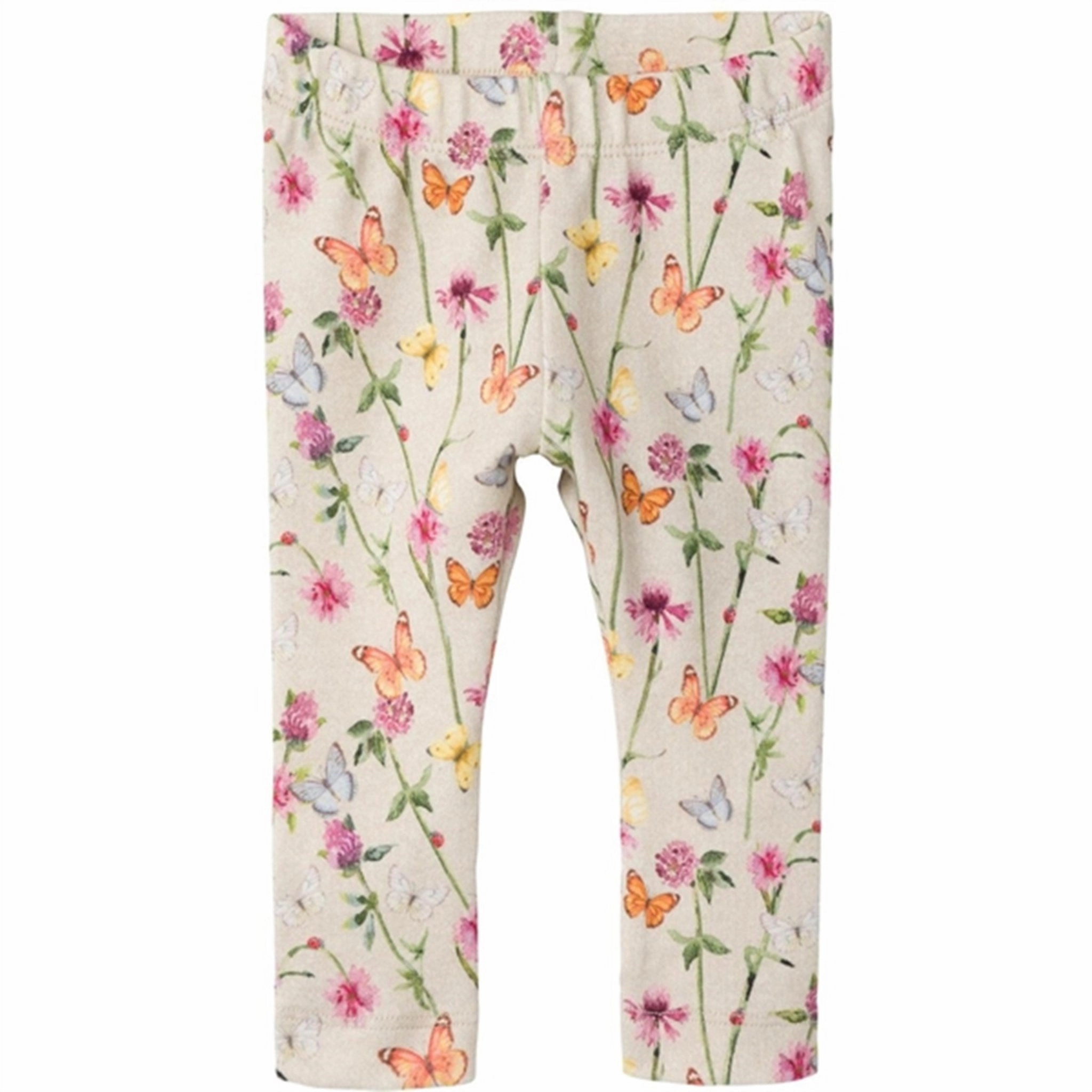 Name it Peyote Melange Folia Leggings Sleek Form