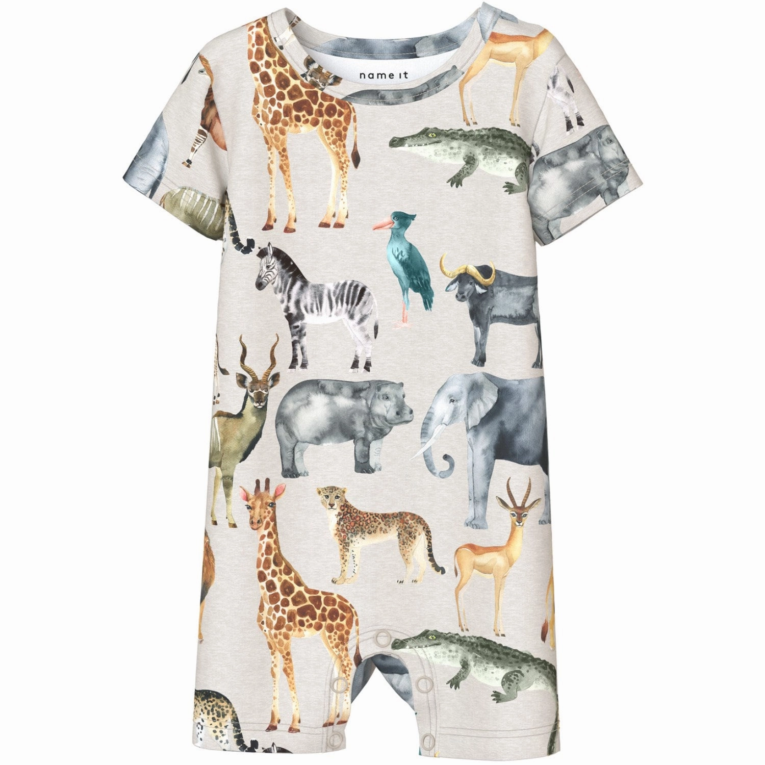 Name It Peyote Melange Jasen Sunsuit Yoga Family Versatile Luxury