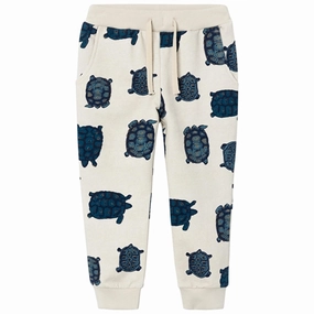 Hypoallergenic fabric Name it Peyote Melange Jester Sweatpants