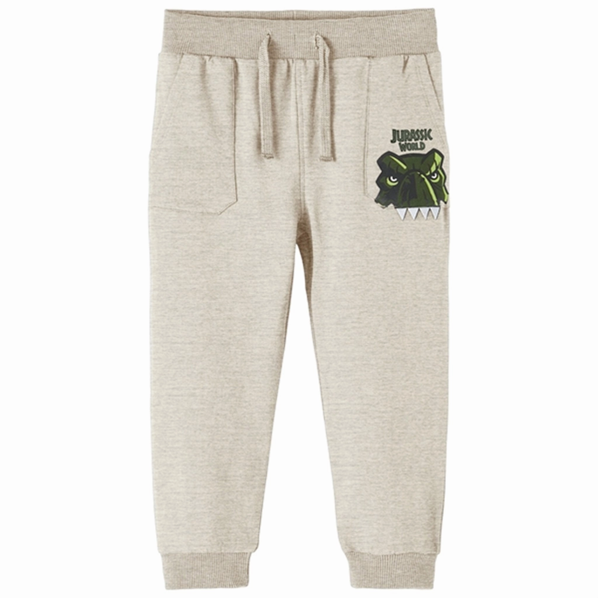 Flexible Waistband Name it Peyote Melange Jovan Jurassic Sweatpants