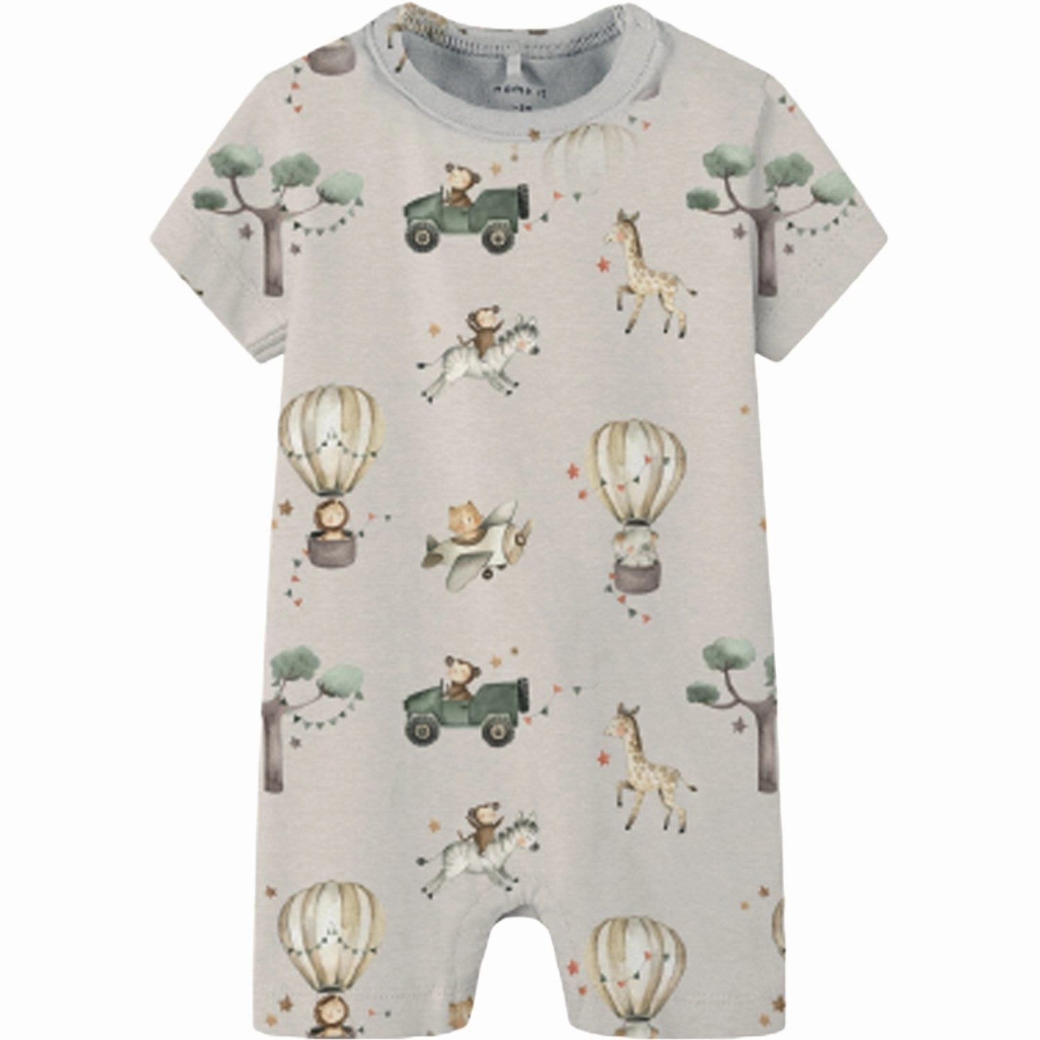 Luxury Urban Name It Peyote Melange Julius Sunsuit