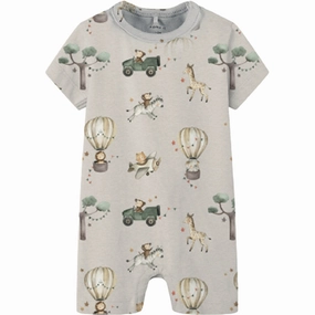 Luxury Urban Name It Peyote Melange Julius Sunsuit